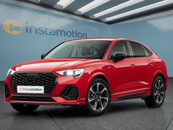 Rot Gebraucht 2022 Audi Q3 Sportback SUV | 35.599 € (Etwas zu teuer)