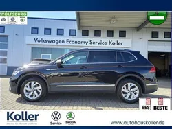 Schwarz Gebraucht 2024 VW Tiguan Allspace SUV | 34.970 € (Superpreis)