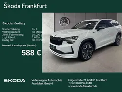 Rot Neu 2025 Skoda Kodiaq SportLine SUV | 56.980 € (Teuer)