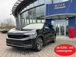 Schwarz Gebraucht 2025 Skoda Kodiaq SportLine SUV | 54.900 € (Etwas zu teuer)