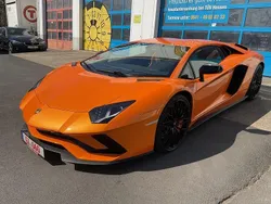 Arancio atlas Gebraucht 2017 Lamborghini Aventador Coupé | 344.900 € (Teuer)