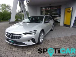 Silber (argonsilber metallic) Gebraucht 2021 Opel Insignia Business Kombi | 23.250 € (Etwas zu teuer)