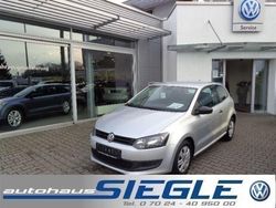 Silber metallic Gebraucht 2012 VW Polo Comfortline Kleinwagen | 6.240 € (Etwas zu teuer)