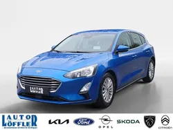 Blau Gebraucht 2020 Ford Focus Titanium X Limousine | 18.809 € (Fairer Preis)