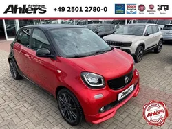 Rot Gebraucht 2018 Smart ForFour Brabus Kleinwagen | 16.990 € (Etwas zu teuer)