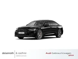 Mythosschwarz metallic Gebraucht 2024 Audi S6 Ambiente Limousine | 62.710 € (Guter Preis)
