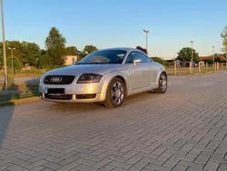 Silber Gebraucht 2000 Audi TT Coupé | 7.400 € (Teuer)