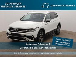 Weiß Gebraucht 2022 VW Tiguan Allspace Elegance SUV | 33.299 € (Guter Preis)