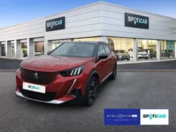 Rot Gebraucht 2022 Peugeot e-2008 GT SUV | 20.890 € (Guter Preis)