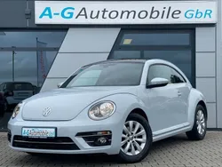 Silber Gebraucht 2017 VW Beetle Design Limousine | 13.990 € (Etwas zu teuer)