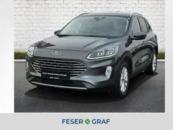 Grau Gebraucht 2022 Ford Kuga Titanium X SUV | 27.800 € (Fairer Preis)