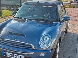 Blau Gebraucht 2004 Mini Cooper S Cabriolet Cabrio | 4.500 € (Fairer Preis)