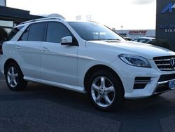 Calcitweiss unilack Gebraucht 2013 Mercedes ML350 AMG line SUV | 19.890 € (Superpreis)