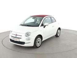 Weiß Gebraucht 2019 Fiat 500C Lounge Cabrio | 11.800 € (Fairer Preis)
