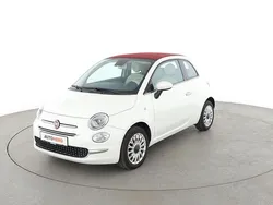 Weiß Gebraucht 2019 Fiat 500C Lounge Cabrio | 12.970 € (Fairer Preis)