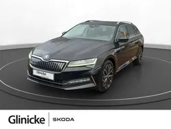 Schwarz Gebraucht 2021 Skoda Superb LAURIN & KLEMENT Kombi | 31.480 € (Etwas zu teuer)