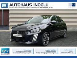 Schwarz Gebraucht 2024 Peugeot 208 Allure Kleinwagen | 16.380 € (Fairer Preis)