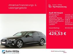 Mythosschwarz metallic Gebraucht 2024 Audi A6 Advanced Plus Kombi | 54.879 € (Etwas zu teuer)