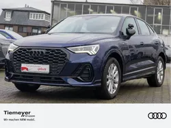 Blau Gebraucht 2021 Audi Q3 Sportback S-Line SUV | 32.440 € (Fairer Preis)