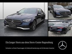 Nautikblau Gebraucht 2022 Mercedes E220 Avantgarde Limousine | 35.890 € (Guter Preis)