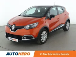 Orange Gebraucht 2015 Renault Captur Dynamique SUV | 11.310 € (Fairer Preis)