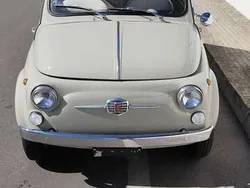 Beige Gebraucht 1964 Fiat 500 Cabrio | 18.000 €