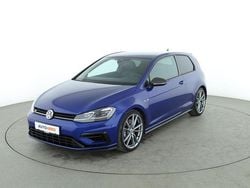 Blau Gebraucht 2018 VW Golf VII R Limousine | 28.420 € (Teuer)