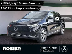 Schwarz / kosmosschwarz Gebraucht 2024 Mercedes EQA350 Advanced SUV | 35.890 € (Guter Preis)