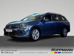 Anemonenblau metallic Gebraucht 2024 VW Golf VIII Life Kombi | 24.980 € (Fairer Preis)