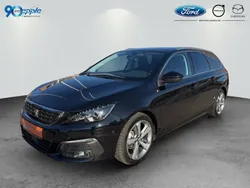 Perla nera schwarz metallic Gebraucht 2020 Peugeot 308 Allure Kombi | 18.990 € (Etwas zu teuer)