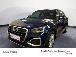 Blau Gebraucht 2021 Audi Q2 Advanced SUV | 24.980 € (Fairer Preis)