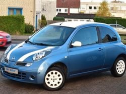 Blau Gebraucht 2009 Nissan Micra Visia Kleinwagen | 1.990 € (Fairer Preis)