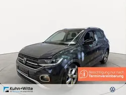 Grau Gebraucht 2021 VW T-Cross Style SUV | 20.925 € (Fairer Preis)