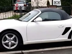 Weiß Gebraucht 2011 Porsche Boxster Cabrio | 35.000 € (Fairer Preis)