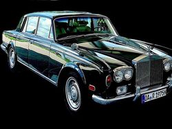 Grün Gebraucht 1975 Rolls Royce Silver Shadow Limousine | 55.000 €