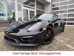 Schwarz Gebraucht 2016 Porsche Boxster GTS Cabrio | 72.981 € (Fairer Preis)