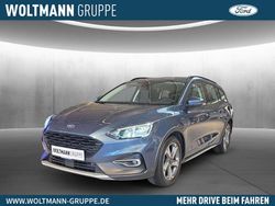 Blau Gebraucht 2021 Ford Focus Active Kombi | 18.990 € (Fairer Preis)