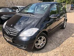 Schwarz Gebraucht 2009 Mercedes A170 Kleinwagen | 3.450 € (Superpreis)