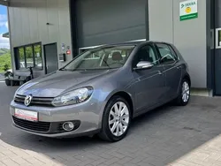 Grau Gebraucht 2011 VW Golf VI Highline Limousine | 8.990 € (Teuer)