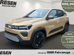 Beige Neu 2025 Dacia Spring Extreme Kleinwagen | 18.390 € (Fairer Preis)