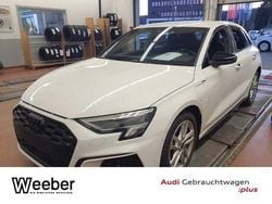 Ibisweiß Gebraucht 2023 Audi A3 Sportback e-tron S-Line Kleinwagen | 27.890 € (Fairer Preis)