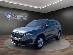 Graphitegrau metallic Gebraucht 2024 Skoda Kodiaq Style SUV | 42.449 € (Superpreis)