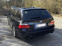 Schwarz Gebraucht 2009 BMW 520 Kombi | 5.500 € (Etwas zu teuer)
