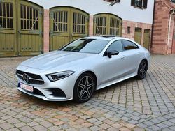Silber Gebraucht 2020 Mercedes CLS400 AMG line Limousine | 47.600 € (Superpreis)