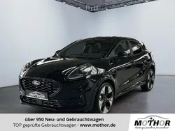 Agate black Gebraucht 2025 Ford Puma ST-Line Limousine | 24.838 € (Guter Preis)