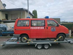 Rot Gebraucht 1992 VW T4 Van | 3.800 €