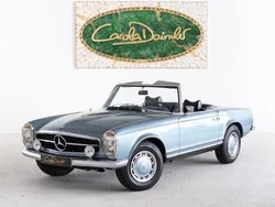 Blau Gebraucht 1968 Mercedes SL280 Cabrio | 155.000 €