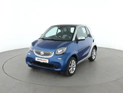 Blau Gebraucht 2017 Smart ForTwo Coupé Basis Kleinwagen | 8.410 € (Superpreis)