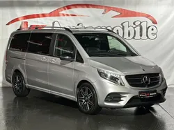 Silber Gebraucht 2019 Mercedes V250 AMG Van / Kleinbus | 37.490 € (Guter Preis)