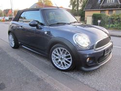Grau Gebraucht 2014 Mini Cooper D Cabriolet Cabrio | 14.995 €